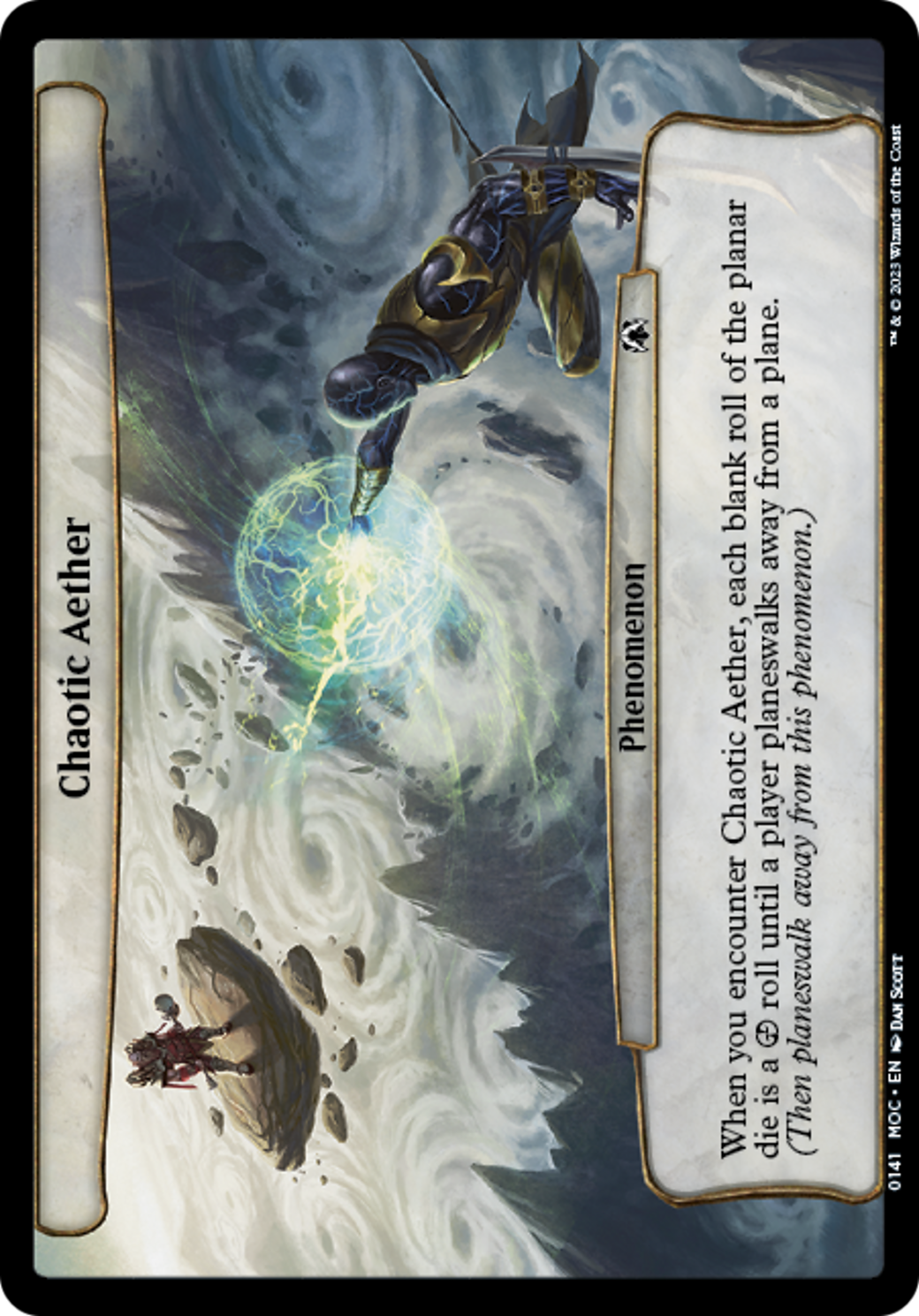 Chaotic Aether [March of the Machine Commander] | Pegasus Games WI