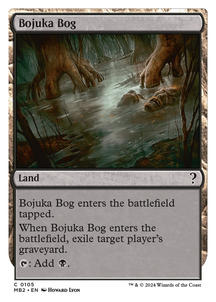 Bojuka Bog (White Border) [Mystery Booster 2] | Pegasus Games WI