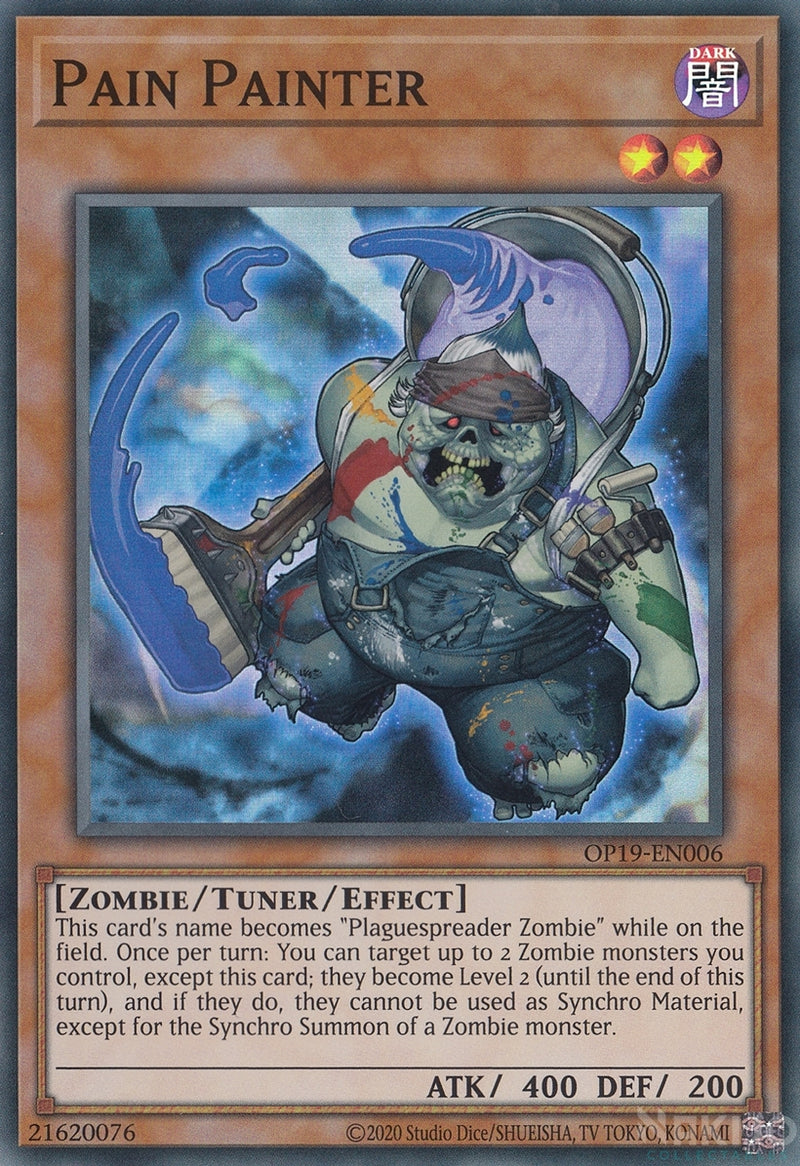 Pain Painter [OP19-EN006] Super Rare | Pegasus Games WI