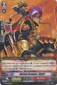 Violent Brawler, Shuki (BT16/091EN) [Legion of Dragons and Blades ver.E] | Pegasus Games WI