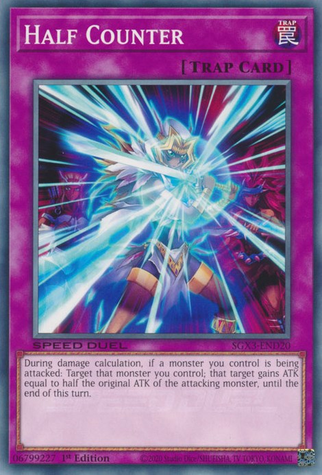 Half Counter [SGX3-END20] Common | Pegasus Games WI