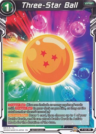 Three-Star Ball (P-101) [Promotion Cards] | Pegasus Games WI