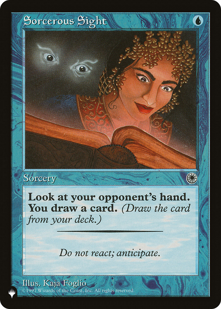 Sorcerous Sight [The List] | Pegasus Games WI