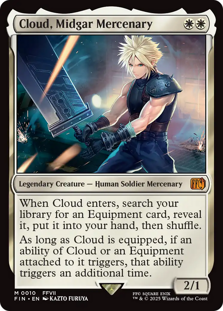 Cloud, Midgar Mercenary [FINAL FANTASY] | Pegasus Games WI