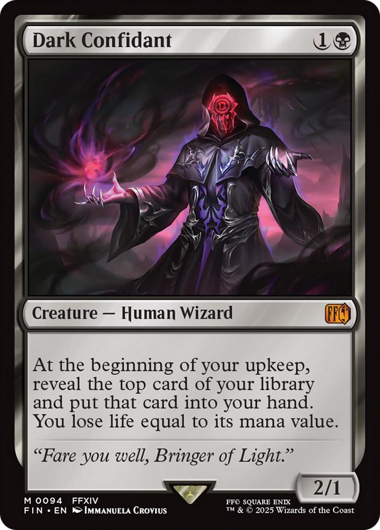 Dark Confidant [FINAL FANTASY] | Pegasus Games WI