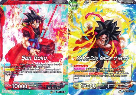 Son Goku // SS4 Son Goku, Guardian of History (BT11-121) [Vermilion Bloodline] | Pegasus Games WI