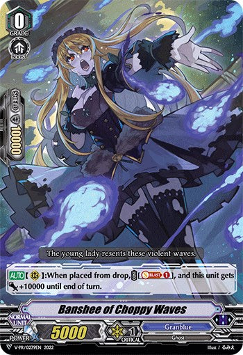 Banshee of Choppy Waves (V-PR/0239EN) [V Promo Cards] | Pegasus Games WI