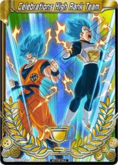 Celebrations High Rank Team (Celebrations 2019 - Merit Card - Top 50) [Tournament Promotion Cards] | Pegasus Games WI