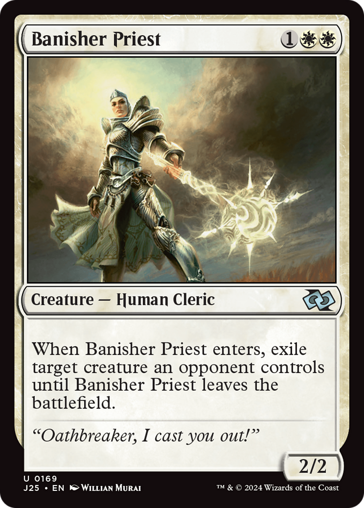 Banisher Priest [Foundations Jumpstart] | Pegasus Games WI