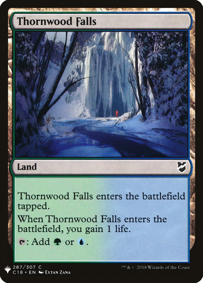 Thornwood Falls [Mystery Booster] | Pegasus Games WI