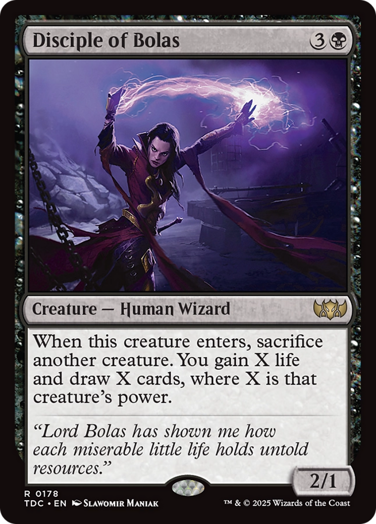 Disciple of Bolas [Tarkir: Dragonstorm Commander] | Pegasus Games WI