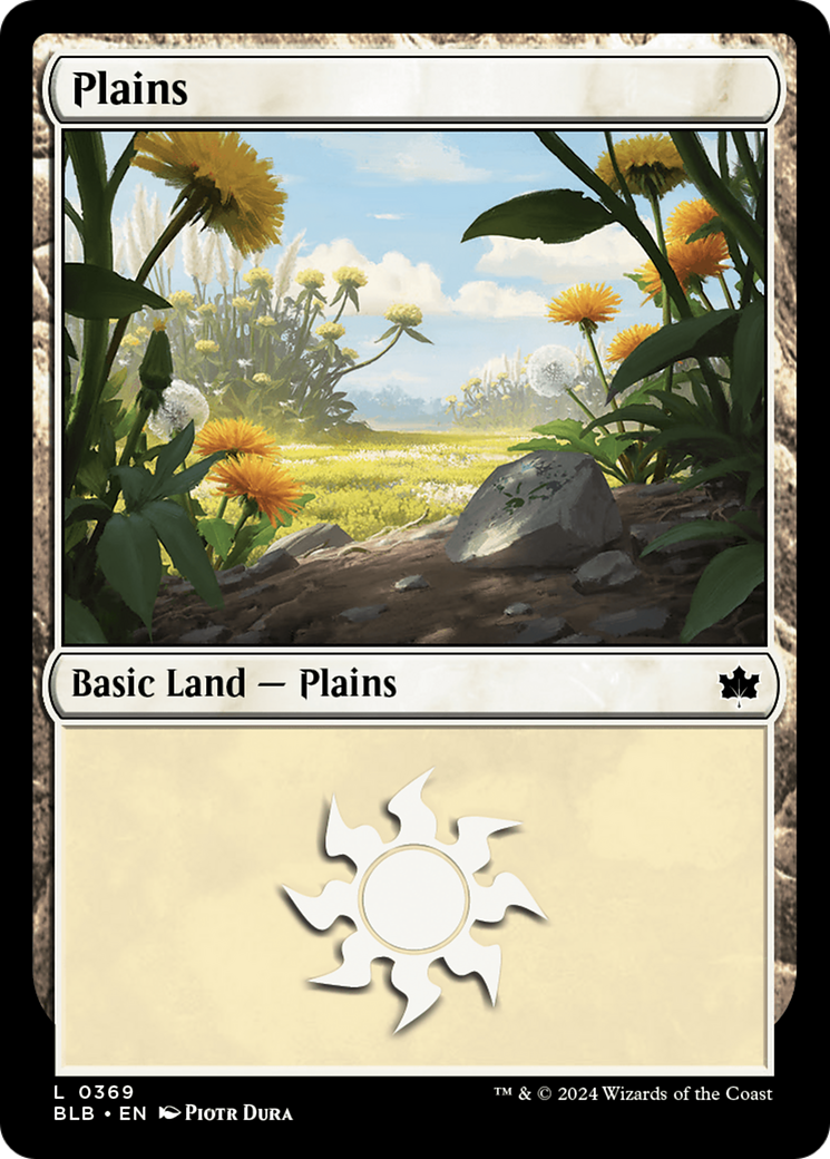 Plains (0369) [Bloomburrow] | Pegasus Games WI