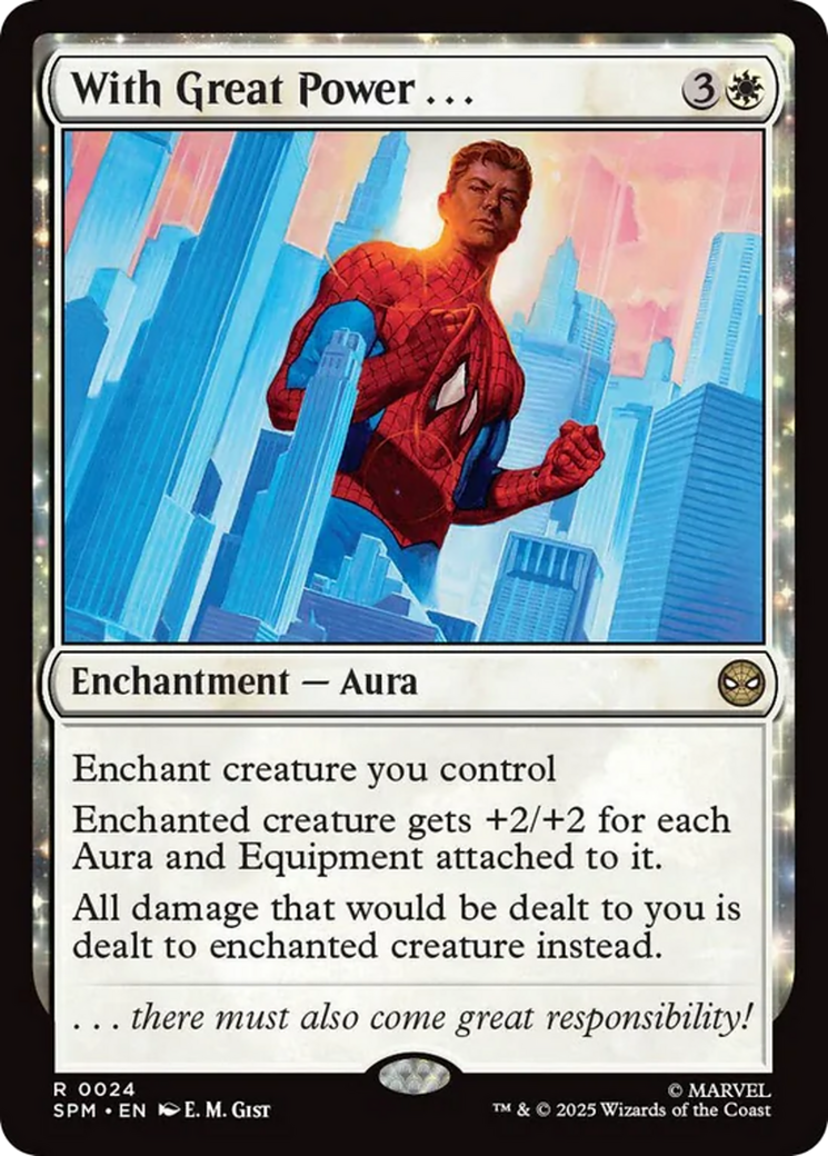 With Great Power... [Marvel's Spider-Man] | Pegasus Games WI