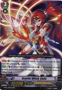 Scarlet Witch, CoCo (BT02/007EN) [Onslaught of Dragon Souls] | Pegasus Games WI