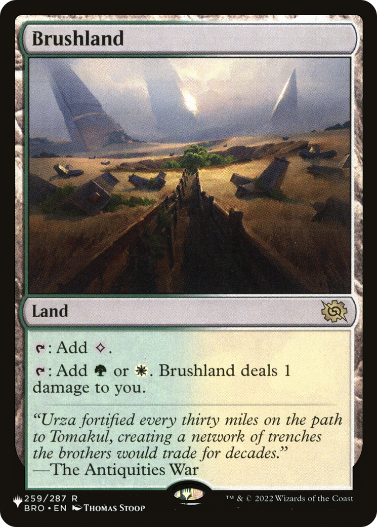 Brushland [The List] | Pegasus Games WI