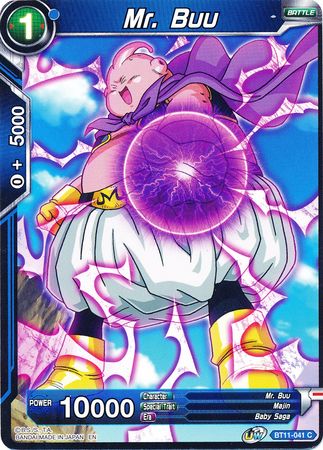 Mr. Buu (BT11-041) [Vermilion Bloodline] | Pegasus Games WI