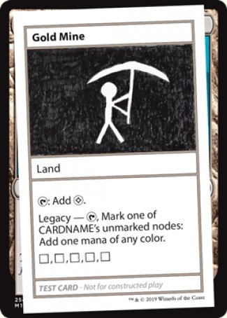 Gold Mine (2021 Edition) [Mystery Booster Playtest Cards] | Pegasus Games WI