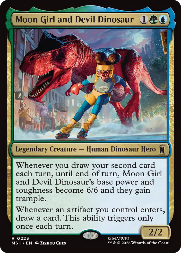 Moon Girl and Devil Dinosaur [Marvel Super Heroes] | Pegasus Games WI