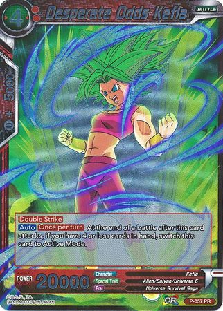 Desperate Odds Kefla (P-057) [Promotion Cards] | Pegasus Games WI