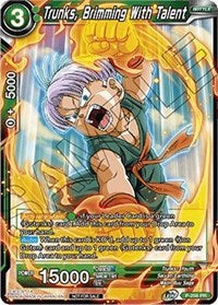 Trunks, Brimming With Talent (P-256) [Promotion Cards] | Pegasus Games WI