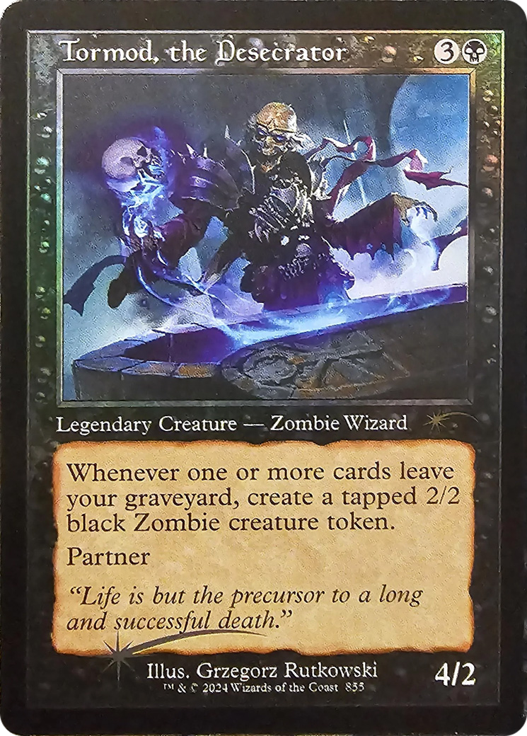 Tormod, the Desecrator (Retro Frame) [Secret Lair Drop Series] | Pegasus Games WI
