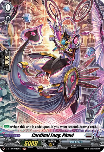 Cardinal Fang, Phovi (D-BT01/H25EN) [Genesis of the Five Greats] | Pegasus Games WI