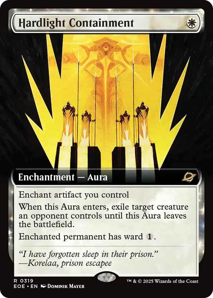 Hardlight Containment (Extended Art) [Edge of Eternities] | Pegasus Games WI