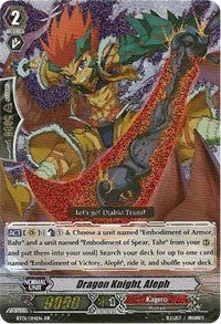 Dragon Knight, Aleph (BT01/014EN) [Descent of the King of Knights] | Pegasus Games WI