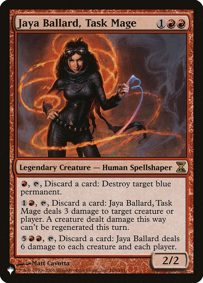 Jaya Ballard, Task Mage [The List] | Pegasus Games WI