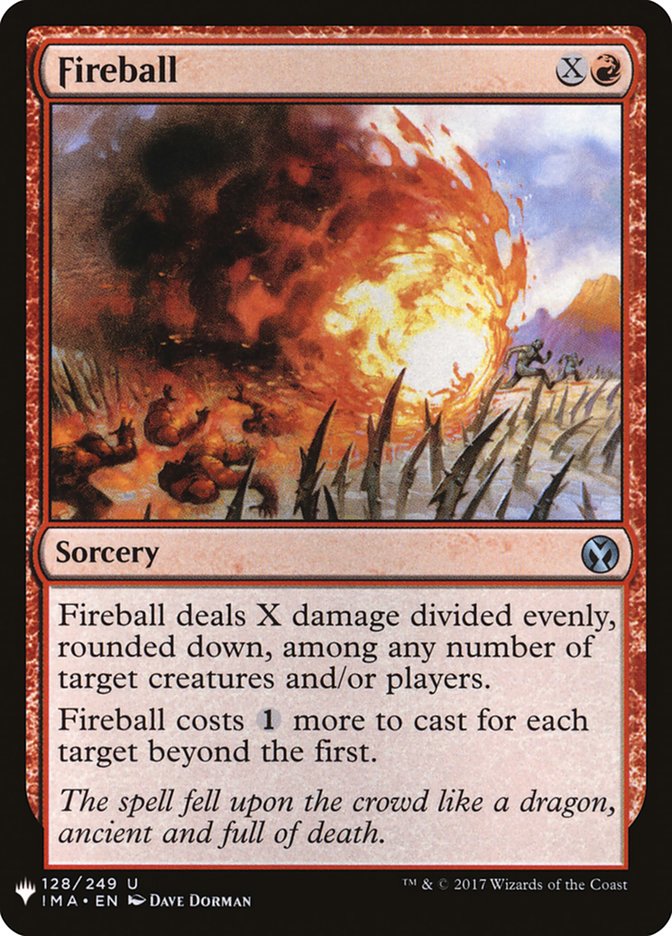 Fireball [Mystery Booster] | Pegasus Games WI