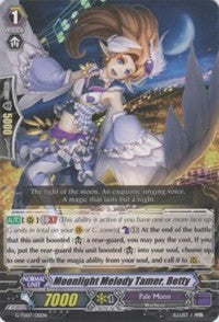 Moonlight Melody Tamer, Betty (G-TD07/011EN) [Illusionist of the Crescent Moon] | Pegasus Games WI