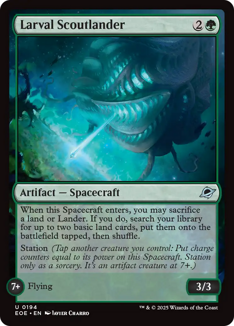 Larval Scoutlander [Edge of Eternities] | Pegasus Games WI