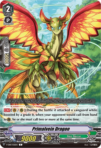 Primalvein Dragon (V-EB10/058EN) [The Mysterious Fortune] | Pegasus Games WI