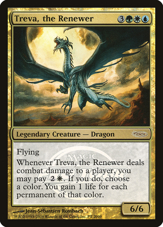 Treva, the Renewer (Pro Tour) [Pro Tour Promos] | Pegasus Games WI
