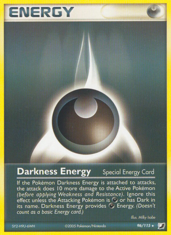 Darkness Energy (96/115) [EX: Unseen Forces] | Pegasus Games WI