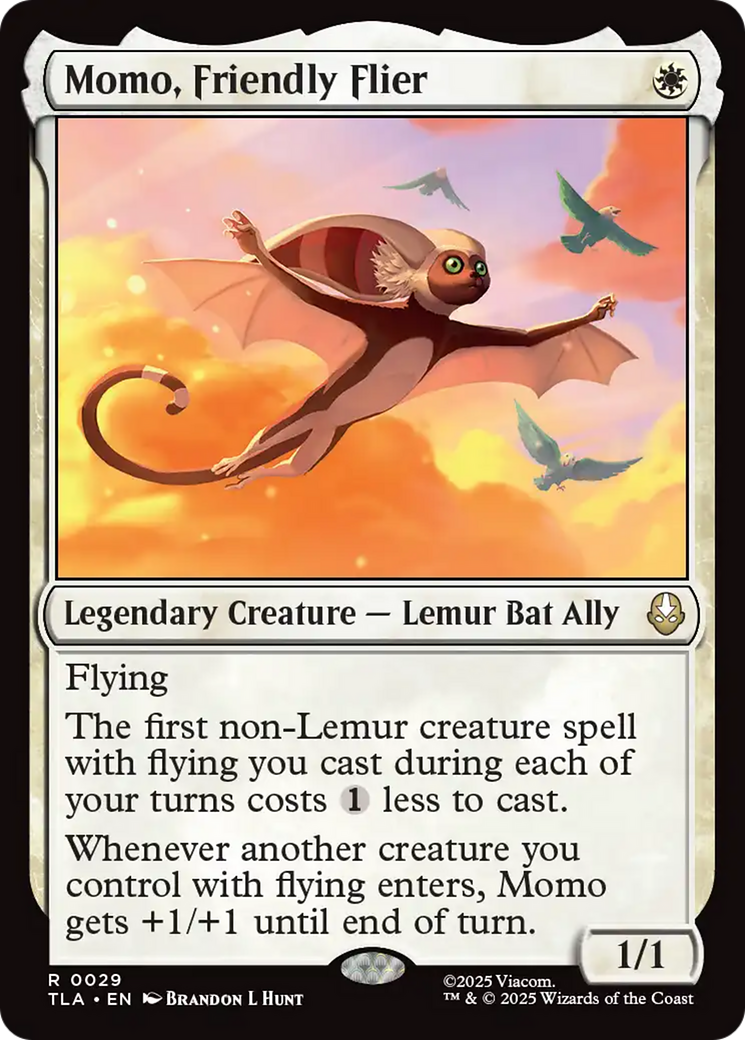 Momo, Friendly Flier [Avatar: The Last Airbender] | Pegasus Games WI