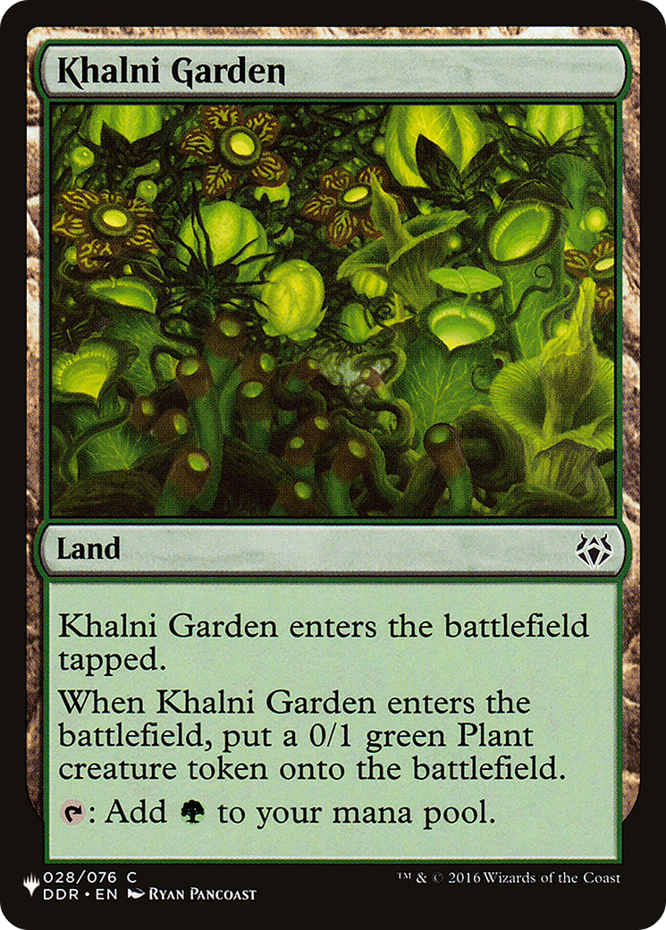 Khalni Garden [The List] | Pegasus Games WI