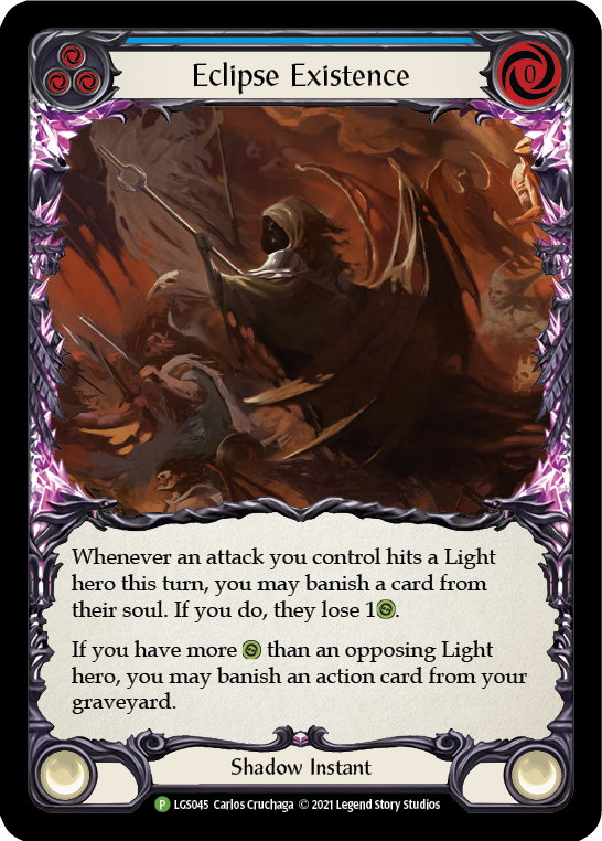 Eclipse Existence [LGS045] (Promo)  Cold Foil | Pegasus Games WI