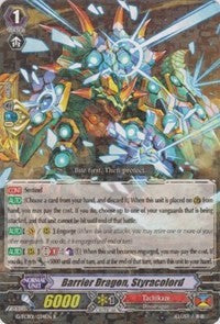 Barrier Dragon, Styracolord (G-TCB01/034EN) [The RECKLESS RAMPAGE] | Pegasus Games WI