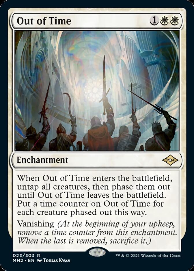 Out of Time [Modern Horizons 2] | Pegasus Games WI