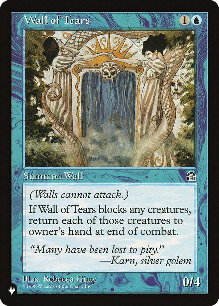 Wall of Tears [The List Reprints] | Pegasus Games WI