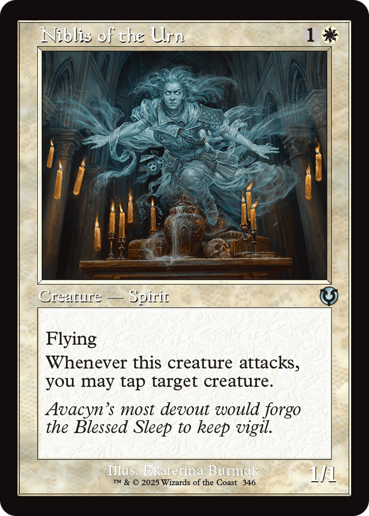 Niblis of the Urn (Retro Frame) [Innistrad Remastered] | Pegasus Games WI
