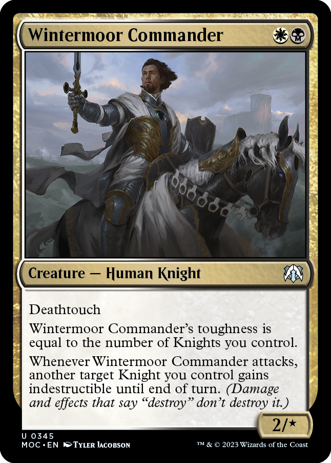 Wintermoor Commander [March of the Machine Commander] | Pegasus Games WI