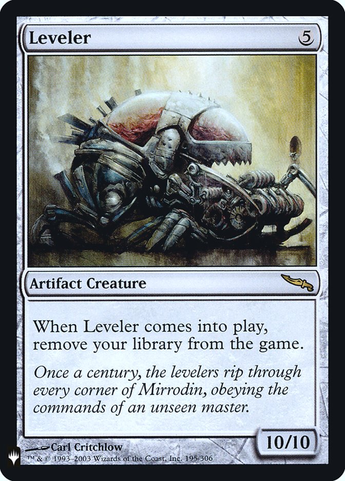 Leveler [Mystery Booster] | Pegasus Games WI