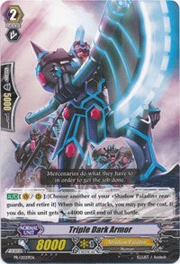 Triple Dark Armor (PR/0029EN) [Promo Cards] | Pegasus Games WI