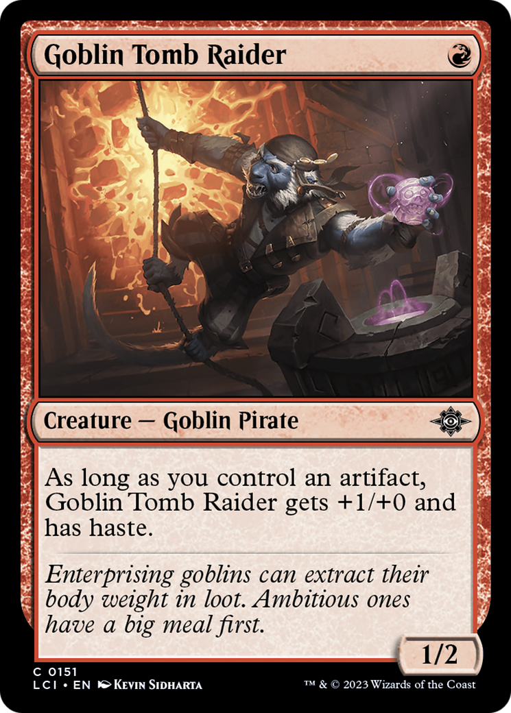 Goblin Tomb Raider [The Lost Caverns of Ixalan] | Pegasus Games WI