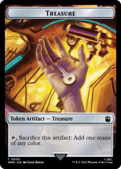 Soldier // Treasure (0030) Double-Sided Token [Doctor Who Tokens] | Pegasus Games WI