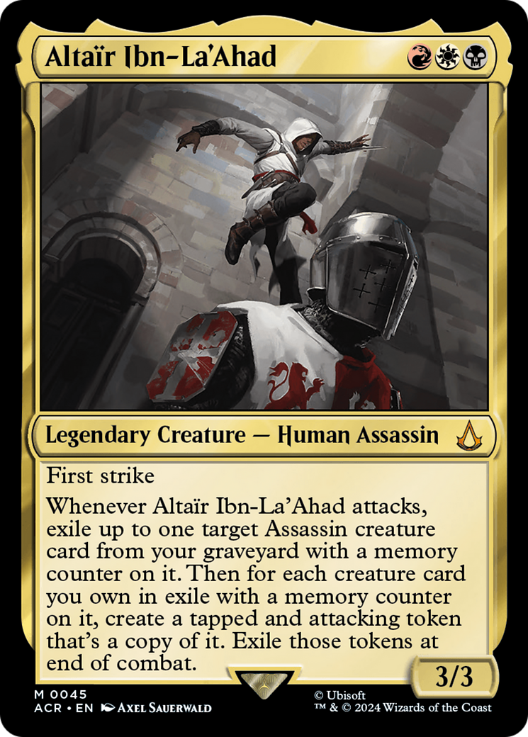 Altair Ibn-La'Ahad [Assassin's Creed] | Pegasus Games WI
