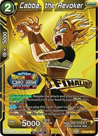 Cabba, the Revoker (Championship Final 2019) (Finalist) (P-141) [Tournament Promotion Cards] | Pegasus Games WI