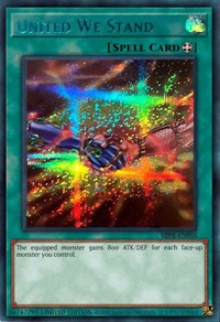 United We Stand (Blue) [SBPR-EN001] Secret Rare | Pegasus Games WI